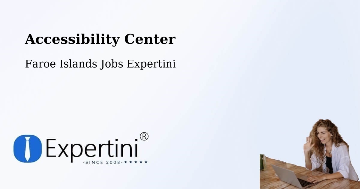 Accessibility Statement – Ánir - Faroe Islands Jobs Expertini