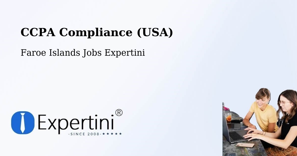 CCPA Privacy Rights & Compliance Notice – Ánir - Faroe Islands Jobs Expertini