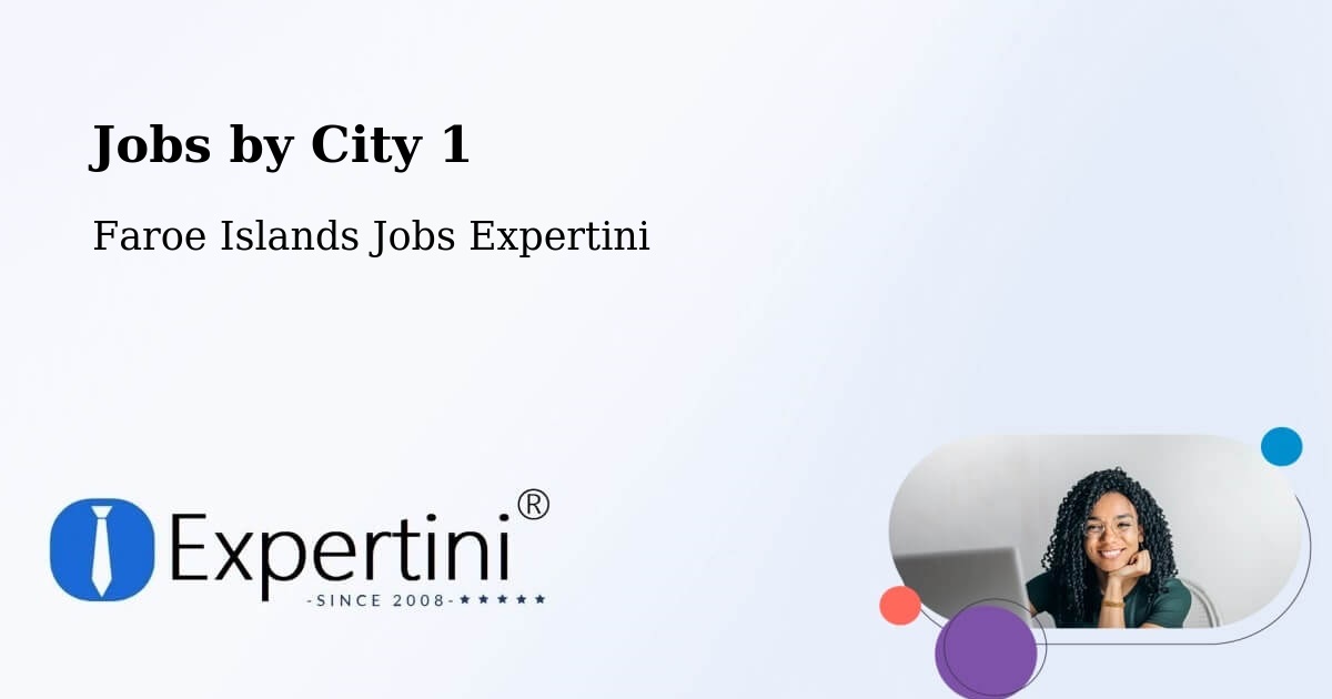 City Jobs in Faroe Islands - Expertini
