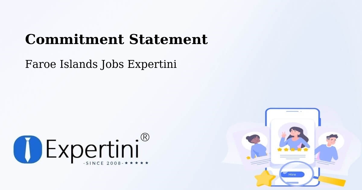 Corporate Commitment – Ánir - Faroe Islands Jobs Expertini