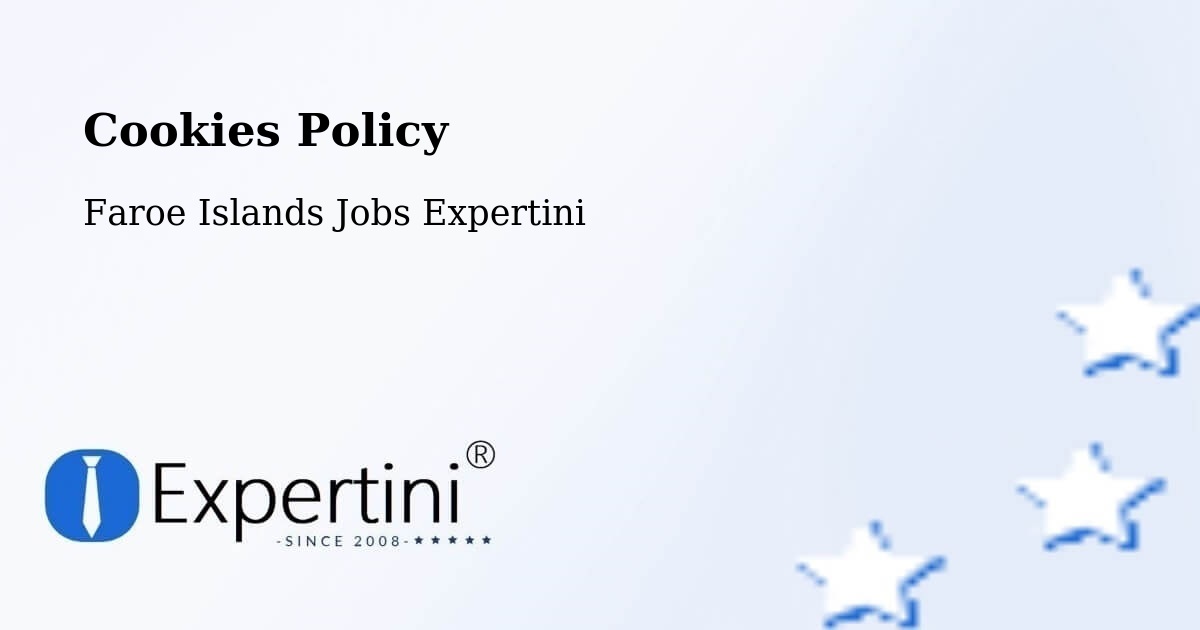 Cookie Policy – Ánir - Faroe Islands Jobs Expertini