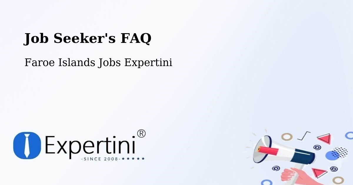 Job Seeker FAQ – Ánir - Faroe Islands Jobs Expertini