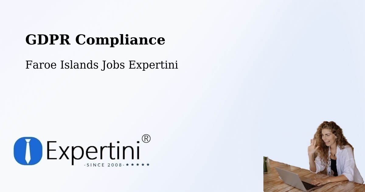 EU GDPR Compliance Statement – Ánir - Faroe Islands Jobs Expertini