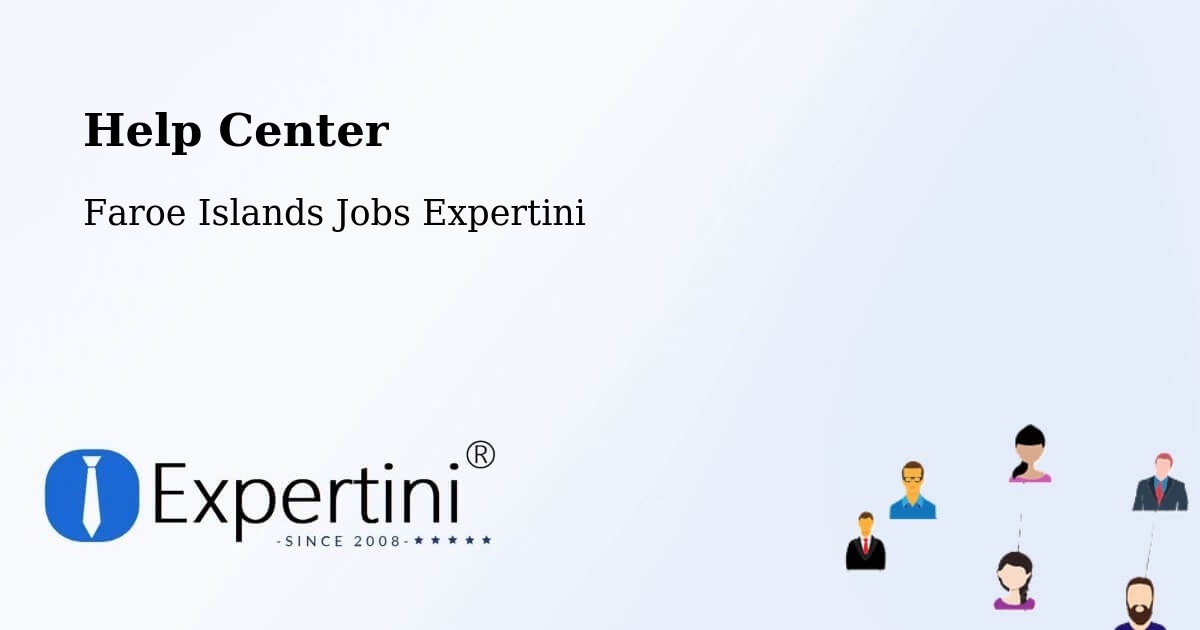 Help Center – Ánir - Faroe Islands Jobs Expertini