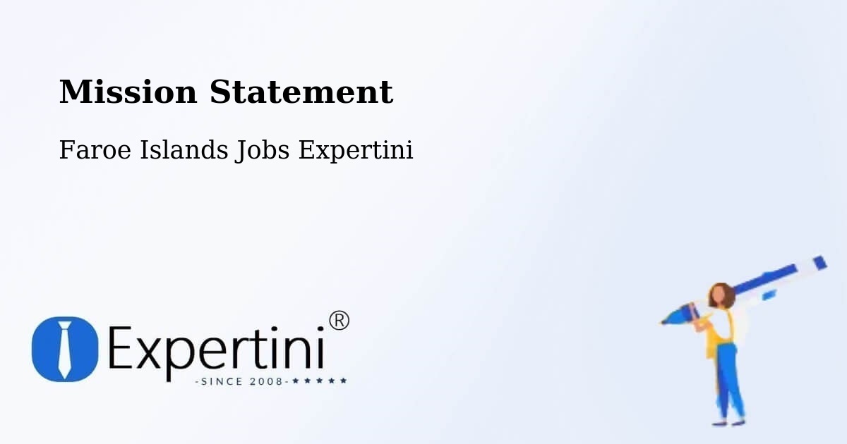 Corporate Mission – Ánir - Faroe Islands Jobs Expertini