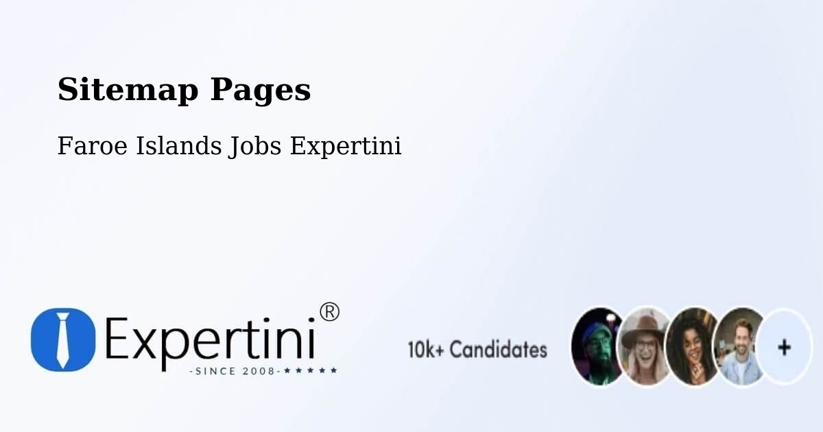 Sitemap Pages - Ánir - Faroe Islands Jobs Expertini