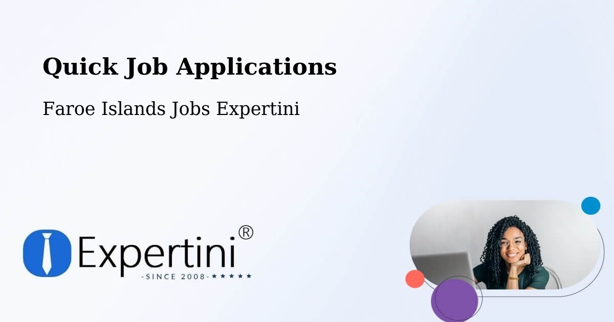 Quick Apply Feature – Ánir - Faroe Islands Jobs Expertini
