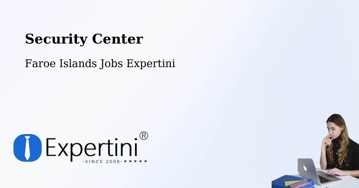 Security & Compliance – Ánir - Faroe Islands Jobs Expertini