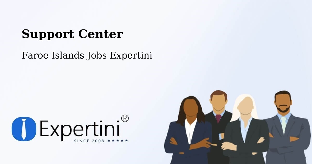 Support Services – Ánir - Faroe Islands Jobs Expertini